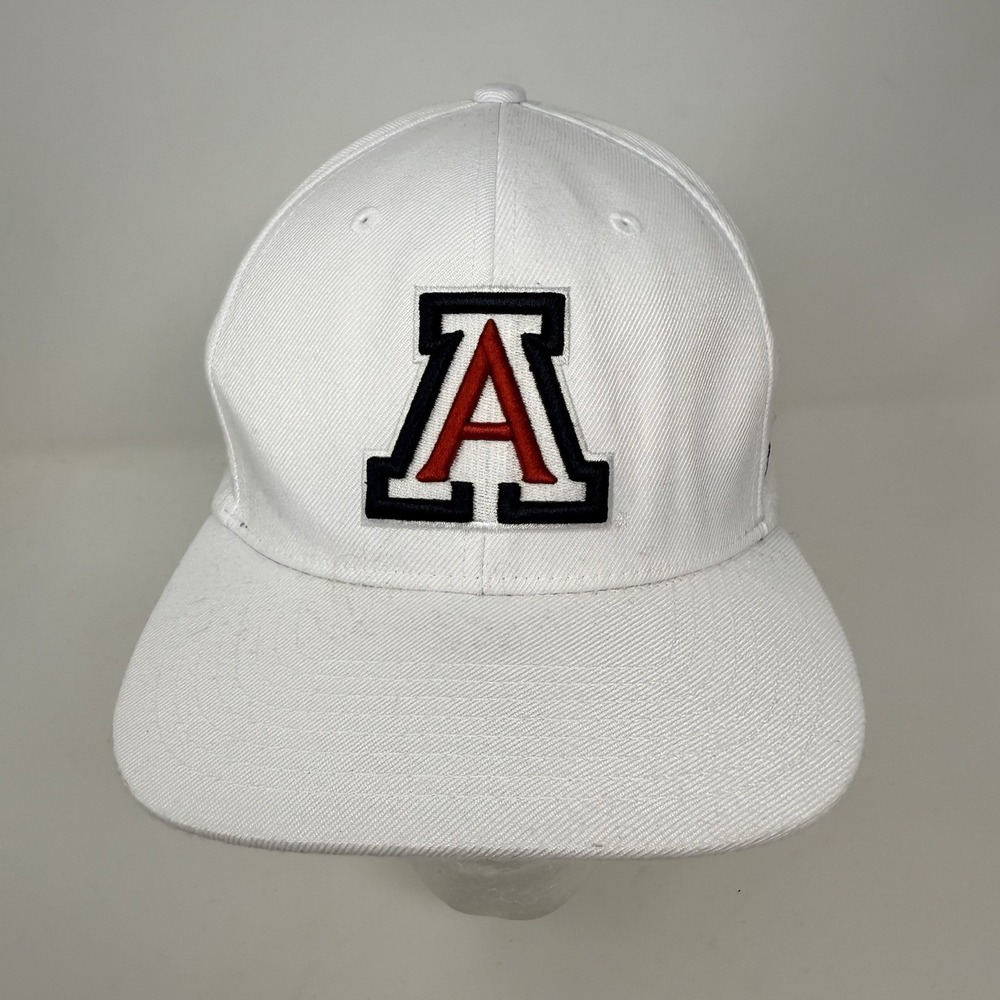 Arizona Wildcats Hat Cap White Adjustable Snap Back Zephyr NCAA College Football